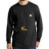 Workwear Pocket Long Sleeve T Shirt Thumbnail