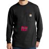 Workwear Pocket Long Sleeve T Shirt Thumbnail