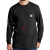 Workwear Pocket Long Sleeve T Shirt Thumbnail