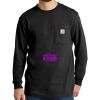 Workwear Pocket Long Sleeve T Shirt Thumbnail