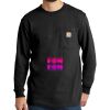 Workwear Pocket Long Sleeve T Shirt Thumbnail