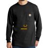 Workwear Pocket Long Sleeve T Shirt Thumbnail