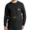 Workwear Pocket Long Sleeve T Shirt Thumbnail