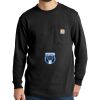 Workwear Pocket Long Sleeve T Shirt Thumbnail