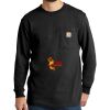 Workwear Pocket Long Sleeve T Shirt Thumbnail