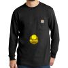 Workwear Pocket Long Sleeve T Shirt Thumbnail