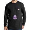 Workwear Pocket Long Sleeve T Shirt Thumbnail