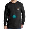 Workwear Pocket Long Sleeve T Shirt Thumbnail
