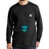 Workwear Pocket Long Sleeve T Shirt Thumbnail