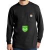 Workwear Pocket Long Sleeve T Shirt Thumbnail