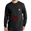 Workwear Pocket Long Sleeve T Shirt Thumbnail
