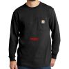 Workwear Pocket Long Sleeve T Shirt Thumbnail