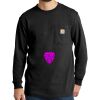 Workwear Pocket Long Sleeve T Shirt Thumbnail