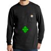 Workwear Pocket Long Sleeve T Shirt Thumbnail
