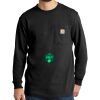 Workwear Pocket Long Sleeve T Shirt Thumbnail