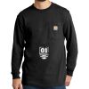Workwear Pocket Long Sleeve T Shirt Thumbnail