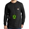 Workwear Pocket Long Sleeve T Shirt Thumbnail