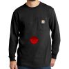 Workwear Pocket Long Sleeve T Shirt Thumbnail