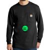 Workwear Pocket Long Sleeve T Shirt Thumbnail