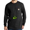 Workwear Pocket Long Sleeve T Shirt Thumbnail
