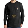 Workwear Pocket Long Sleeve T Shirt Thumbnail