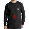 Workwear Pocket Long Sleeve T Shirt Thumbnail