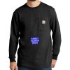 Workwear Pocket Long Sleeve T Shirt Thumbnail