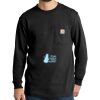 Workwear Pocket Long Sleeve T Shirt Thumbnail
