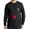 Workwear Pocket Long Sleeve T Shirt Thumbnail