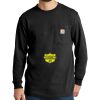 Workwear Pocket Long Sleeve T Shirt Thumbnail