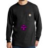Workwear Pocket Long Sleeve T Shirt Thumbnail