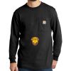 Workwear Pocket Long Sleeve T Shirt Thumbnail