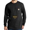Workwear Pocket Long Sleeve T Shirt Thumbnail