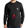 Workwear Pocket Long Sleeve T Shirt Thumbnail