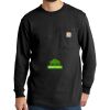 Workwear Pocket Long Sleeve T Shirt Thumbnail
