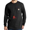 Workwear Pocket Long Sleeve T Shirt Thumbnail