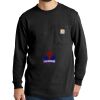 Workwear Pocket Long Sleeve T Shirt Thumbnail