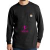 Workwear Pocket Long Sleeve T Shirt Thumbnail