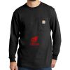 Workwear Pocket Long Sleeve T Shirt Thumbnail