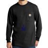 Workwear Pocket Long Sleeve T Shirt Thumbnail