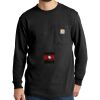 Workwear Pocket Long Sleeve T Shirt Thumbnail