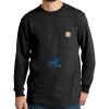 Workwear Pocket Long Sleeve T Shirt Thumbnail