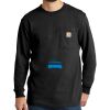 Workwear Pocket Long Sleeve T Shirt Thumbnail