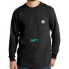 Workwear Pocket Long Sleeve T Shirt Thumbnail