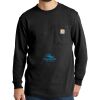 Workwear Pocket Long Sleeve T Shirt Thumbnail