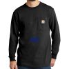 Workwear Pocket Long Sleeve T Shirt Thumbnail
