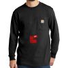 Workwear Pocket Long Sleeve T Shirt Thumbnail