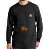 Workwear Pocket Long Sleeve T Shirt Thumbnail