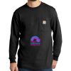 Workwear Pocket Long Sleeve T Shirt Thumbnail