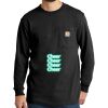 Workwear Pocket Long Sleeve T Shirt Thumbnail
